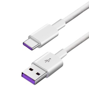 USB Cable Factory - Custom 5A Type-C Fast Charging Cable