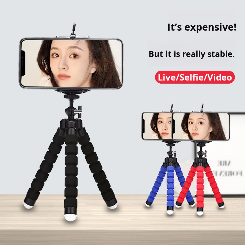 Phone Stand Manufacturer - OEM Multifunctional Octopus Tripod