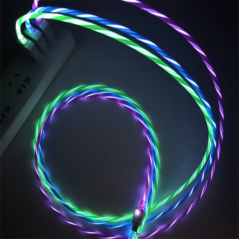 USB Cable Manufacturer - OEM LED Glow Charger Cable