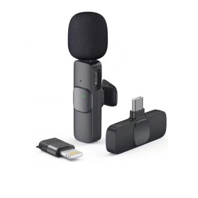 Microphone Manufacturer - OEM Wireless Lavalier Microphone