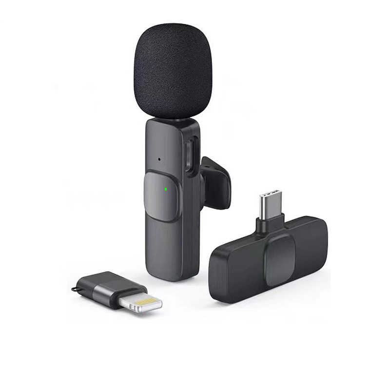Microphone Manufacturer - OEM Wireless Lavalier Microphone