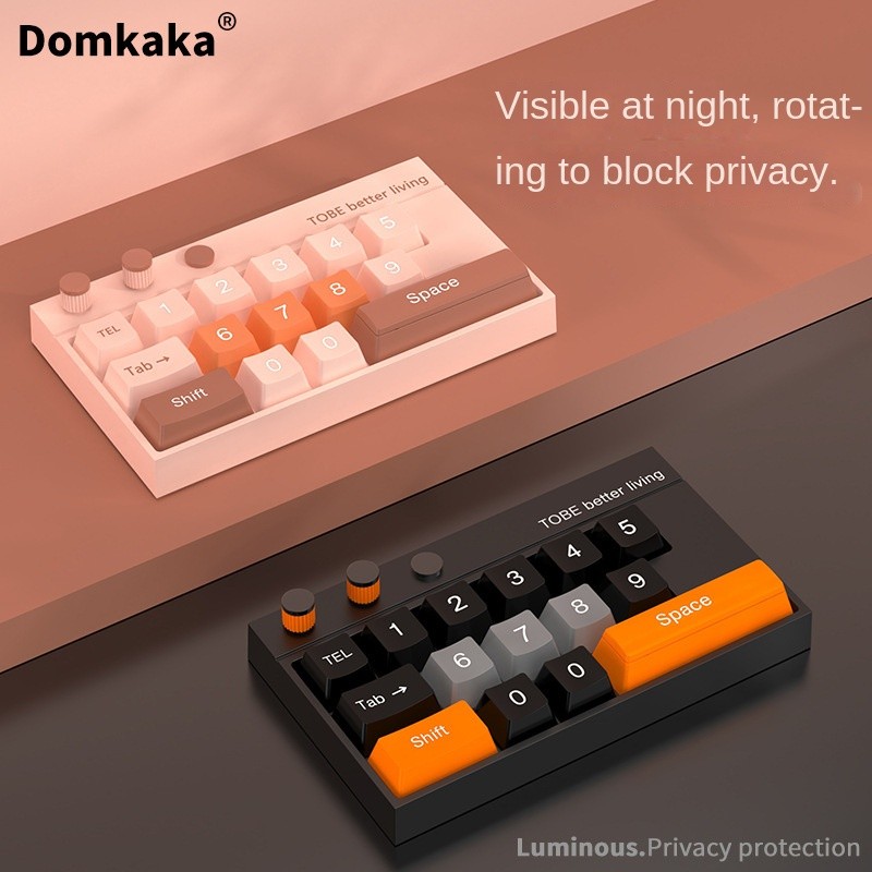 Car Accessories Factory - Custom RGB Backlit Parking Plate