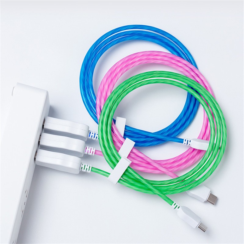 USB Cable Manufacturer - OEM LED Glow Charger Cable