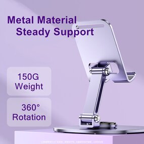 Phone Holder Manufacturer - OEM Full Metal Desktop Holder