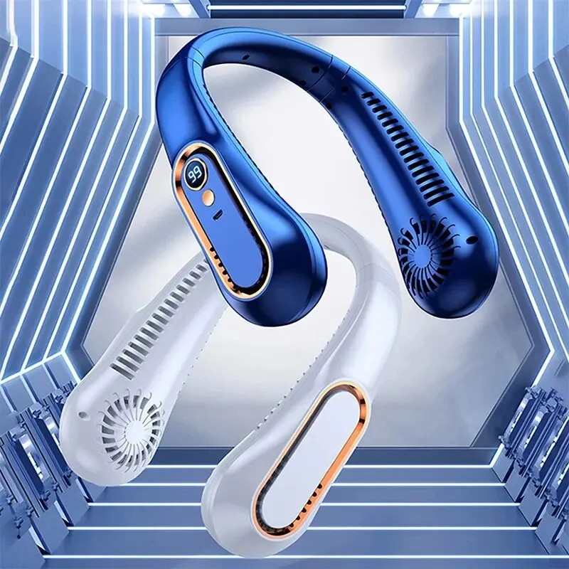 Neck Fan Factory - Custom Bladeless USB Rechargeable Fan