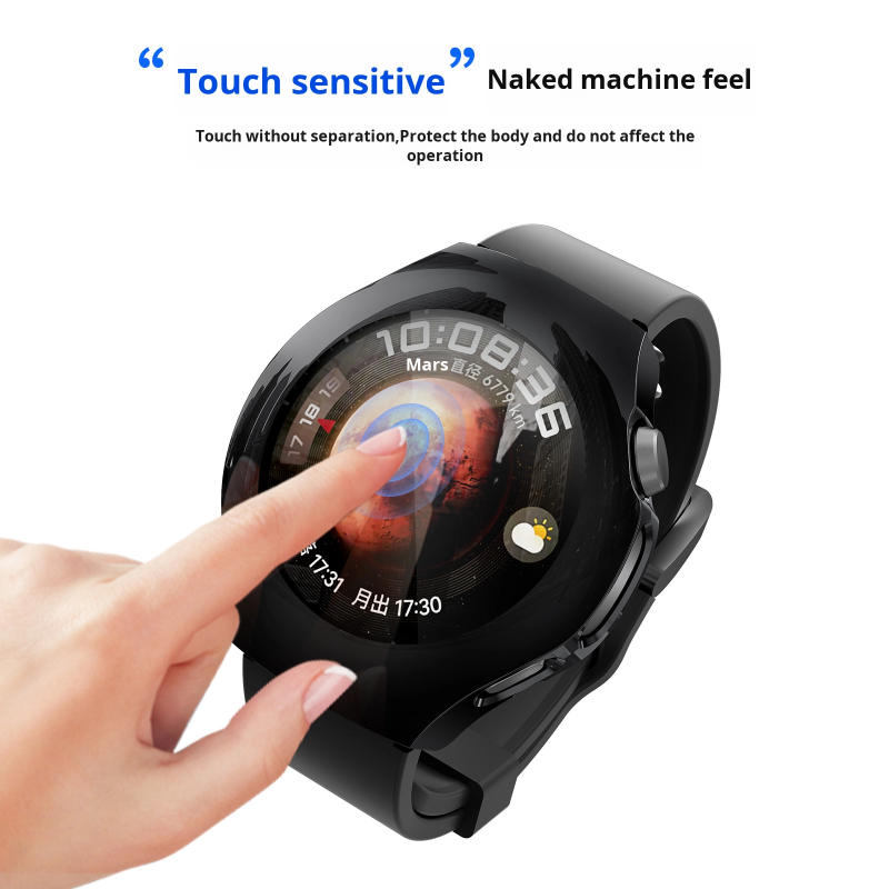 Watch Case Manufacturer - OEM Ultra Transparent TPU Case