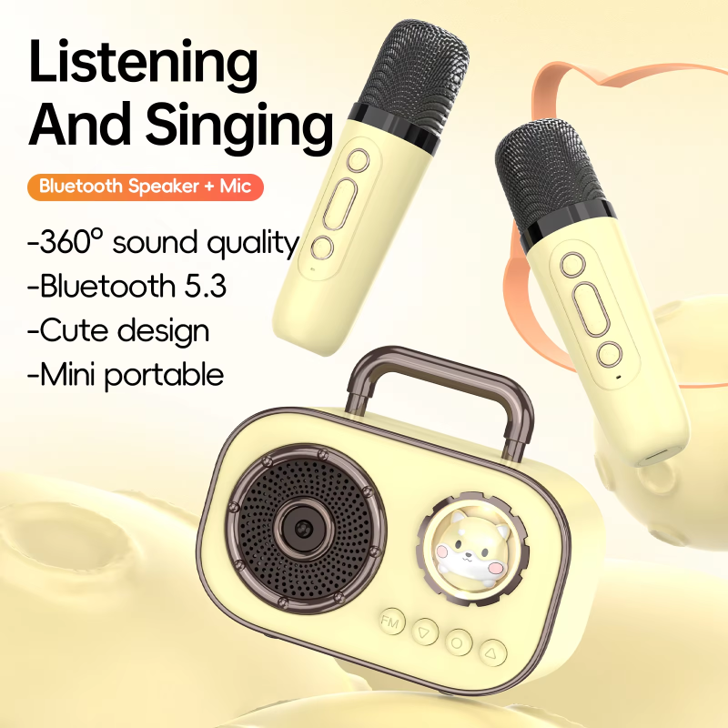 Bluetooth Speaker Manufacturer - OEM RGB LED Lights Speaker