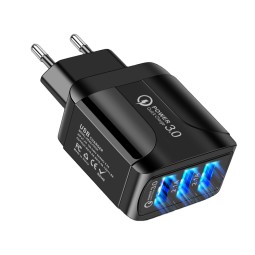 Wall Charger Factory - Custom 5V 5.1A Three USB Charger