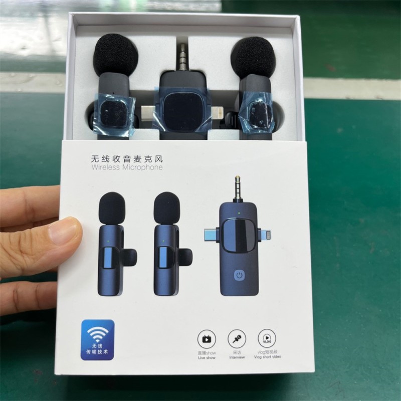 Microphone Factory - Custom 3.5mm Wireless Lavalier Mic