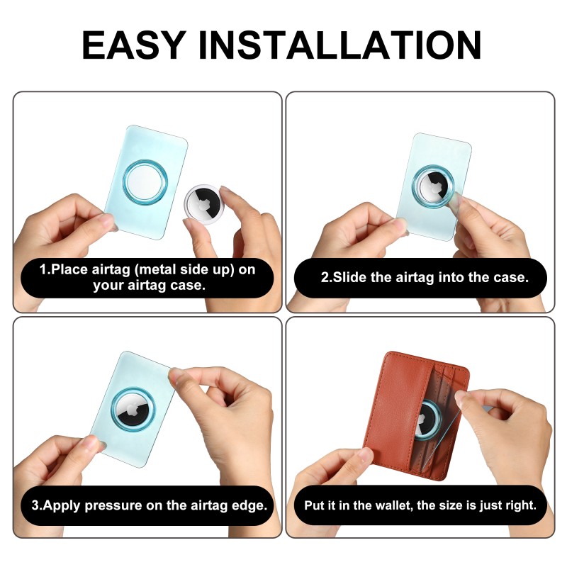 AirTag Case Factory - Custom Slim Silicon Wallet Holder