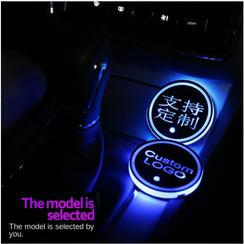 Car Coaster Manufacturer - OEM LED Luminous Car Coaster
