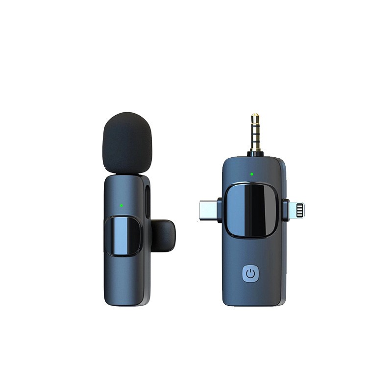 Microphone Factory - Custom 3.5mm Wireless Lavalier Mic