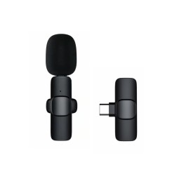 Microphone Manufacturer - OEM Mini Wireless Stereo Lavalier