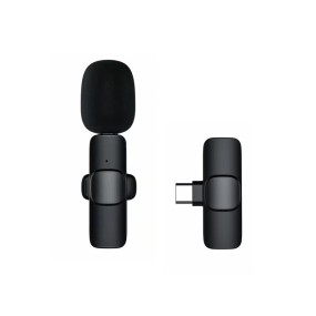 Microphone Manufacturer - OEM Mini Wireless Stereo Lavalier