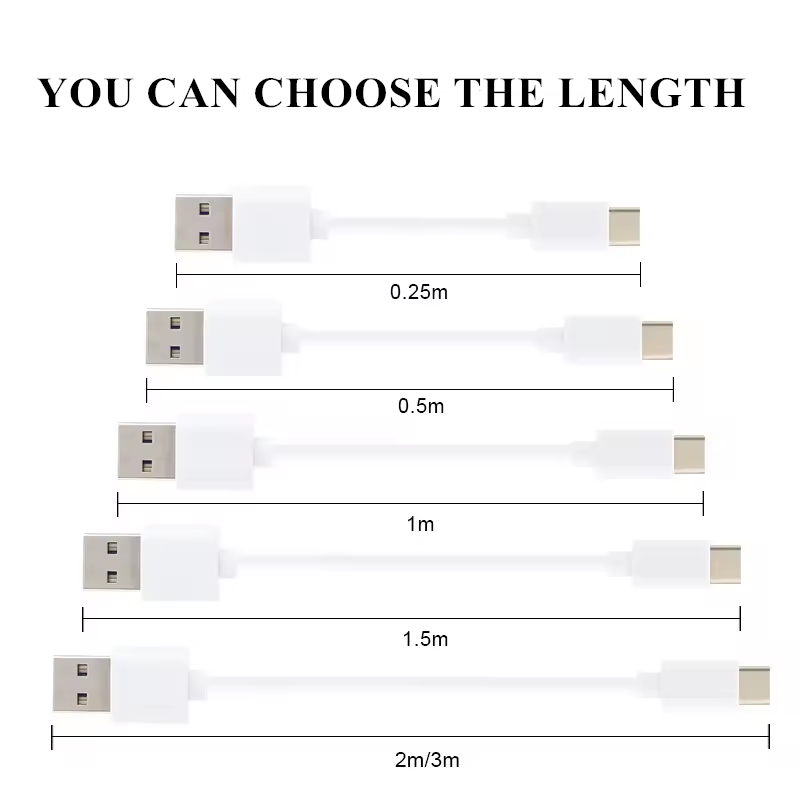 USB Cable Manufacturer - OEM Custom Logo Micro USB Cable