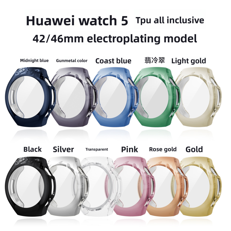 Watch Case Manufacturer - OEM Ultra Transparent TPU Case