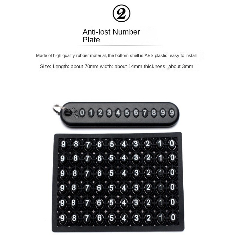 Keychain Manufacturer - OEM Woven Phone Number Keychain