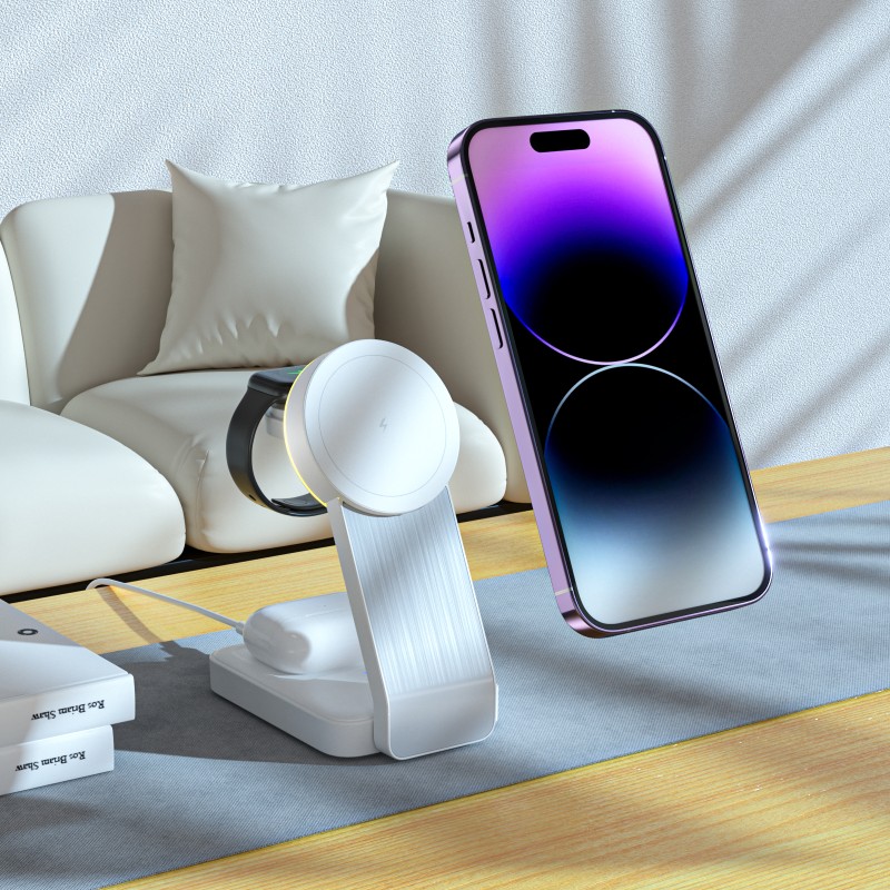 Wireless Charger Manufacturer - OEM Magnetic Charging Station
