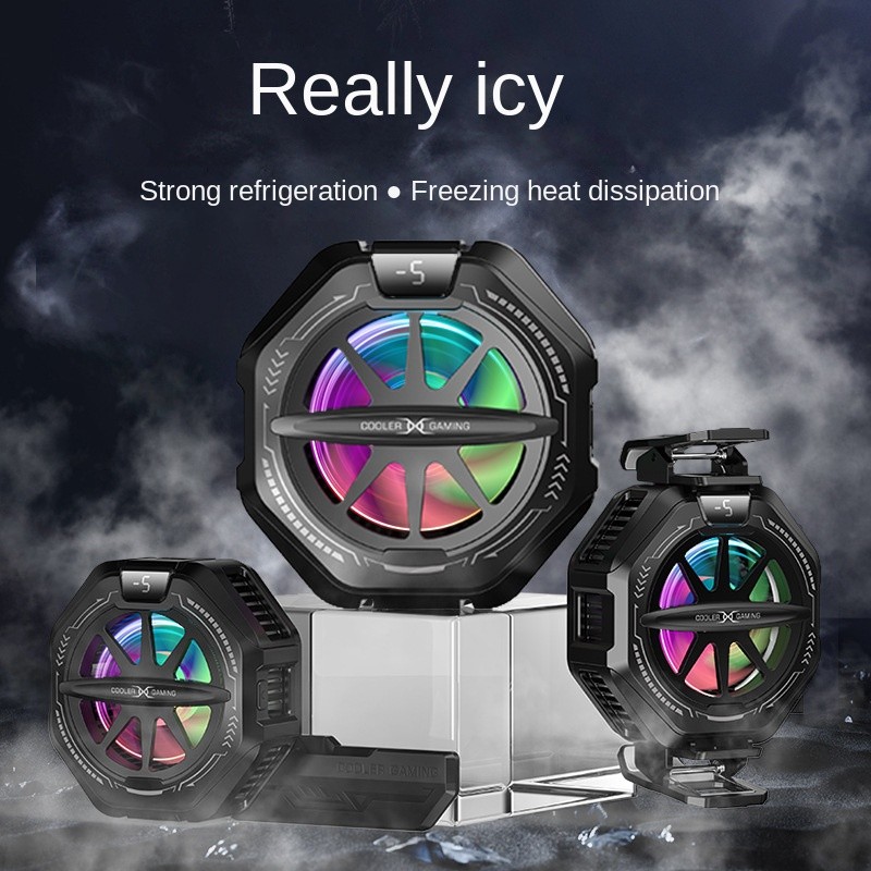 Phone Cooler Factory - Custom AI Temperature Control Holder