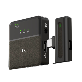 Microphone Manufacturer - OEM Dual Lapel Wireless Microphone