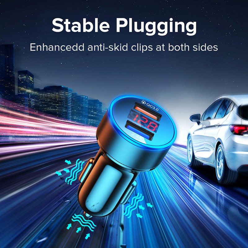 Car Charger Factory - Custom 5V 3.1A Car USB Charger