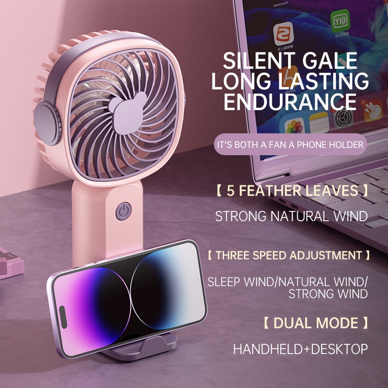 USB Fan Manufacturer - OEM Portable Handheld Table Fan