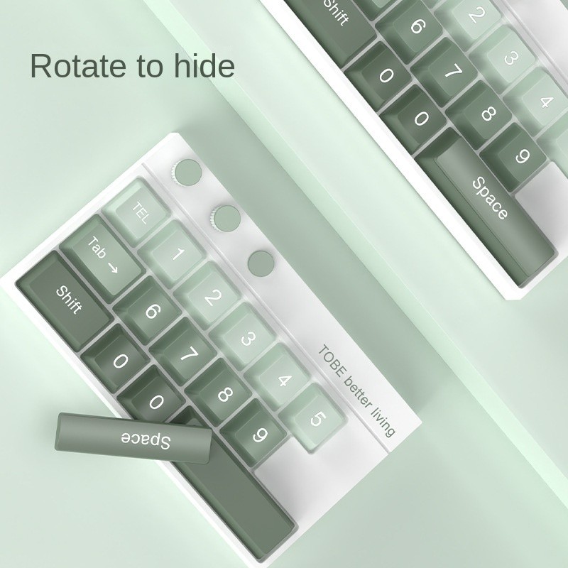 Car Accessories Factory - Custom RGB Backlit Parking Plate