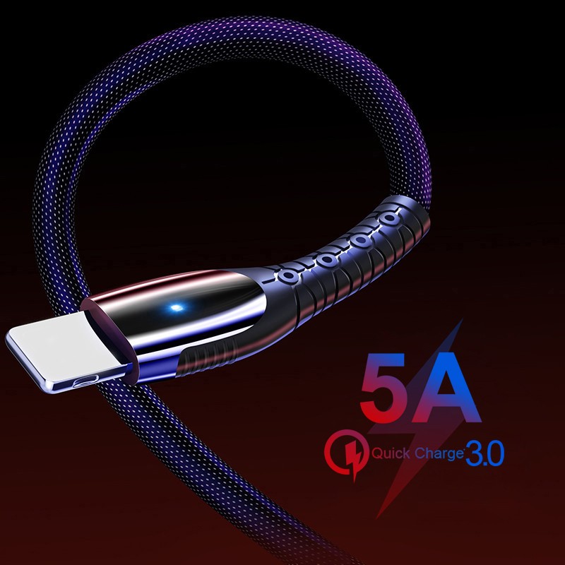 USB Cable Factory - Custom 5A Super Fast Charging Cable