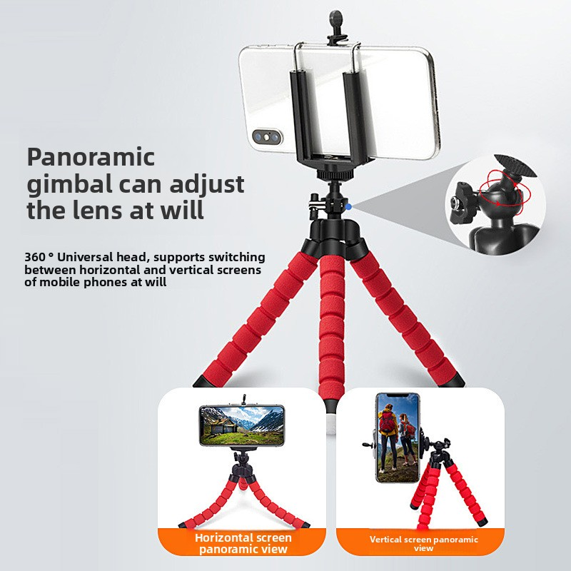 Phone Stand Manufacturer - OEM Multifunctional Octopus Tripod