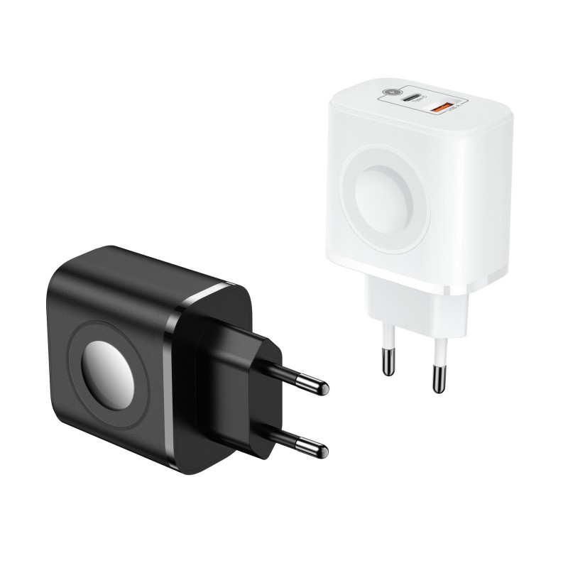 Wall Charger Factory - Custom 23W GaN Magnetic Charger