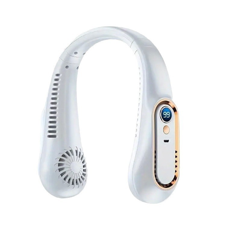Neck Fan Factory - Custom Portable Hanging USB Rechargeable Fan