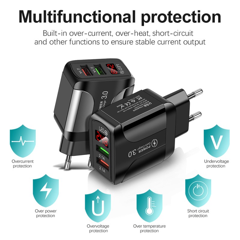 Wall Charger Manufacturer - OEM Universal Travel Adapter