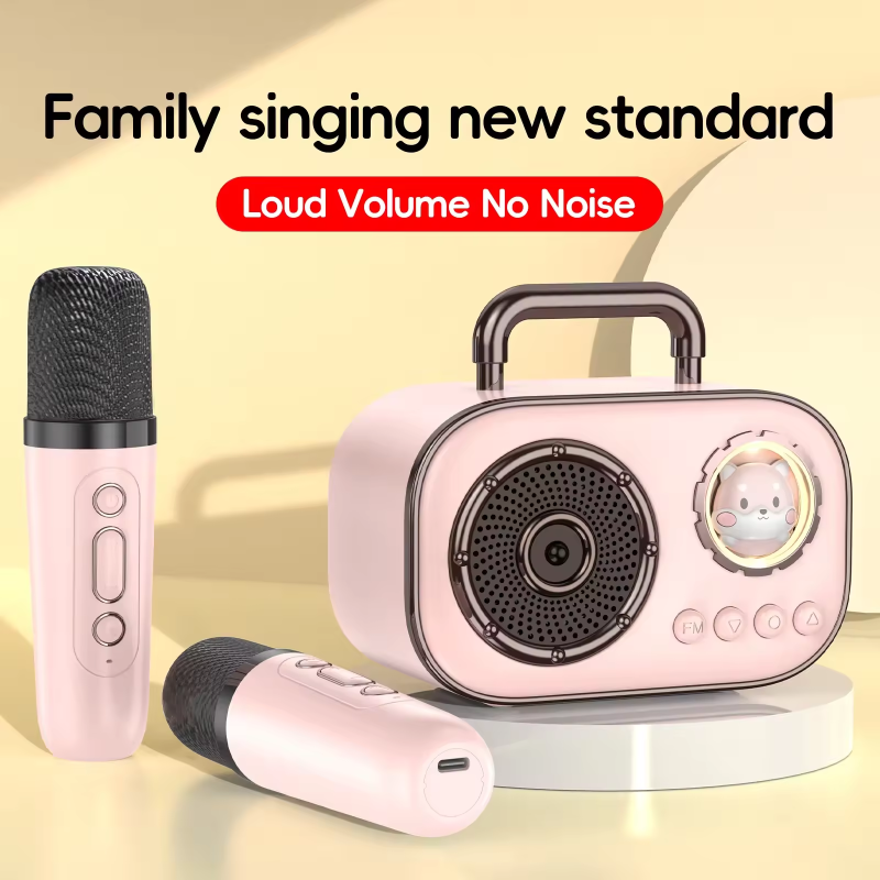 Bluetooth Speaker Manufacturer - OEM Portable Karaoke Speaker