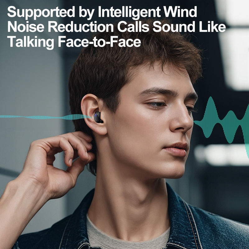 Wireless Headphones Factory - R3 In-ear Round