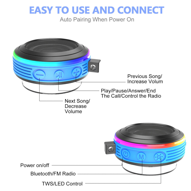 Portable Speaker Factory - Factory Direct RGB