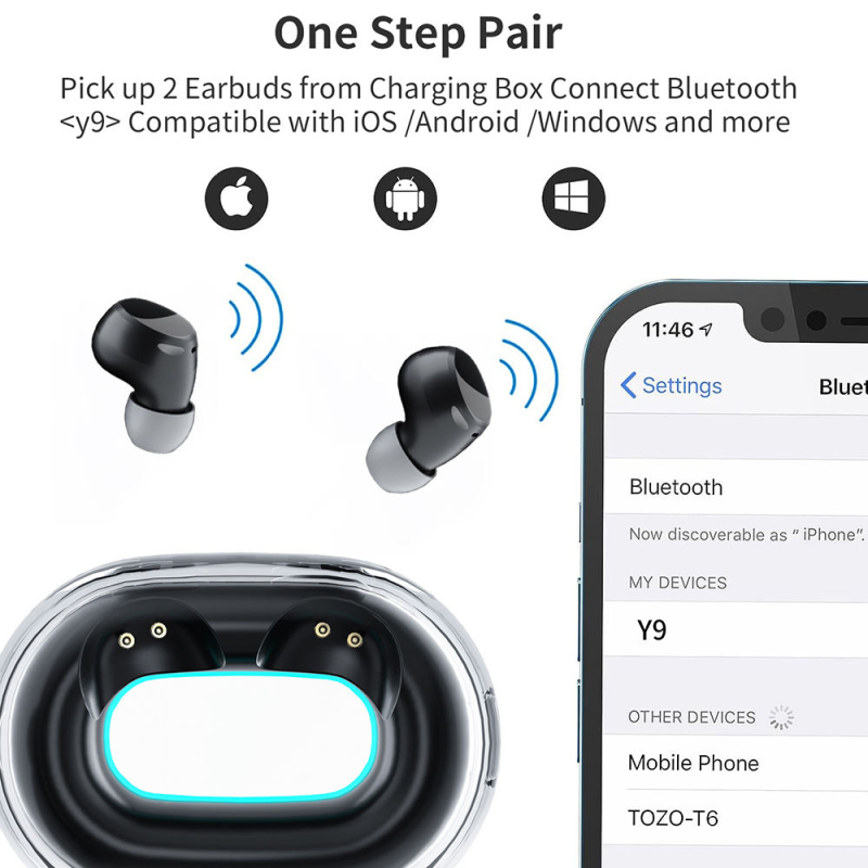 TWS Earbuds Manufacturer - Y9 Gaming Digital