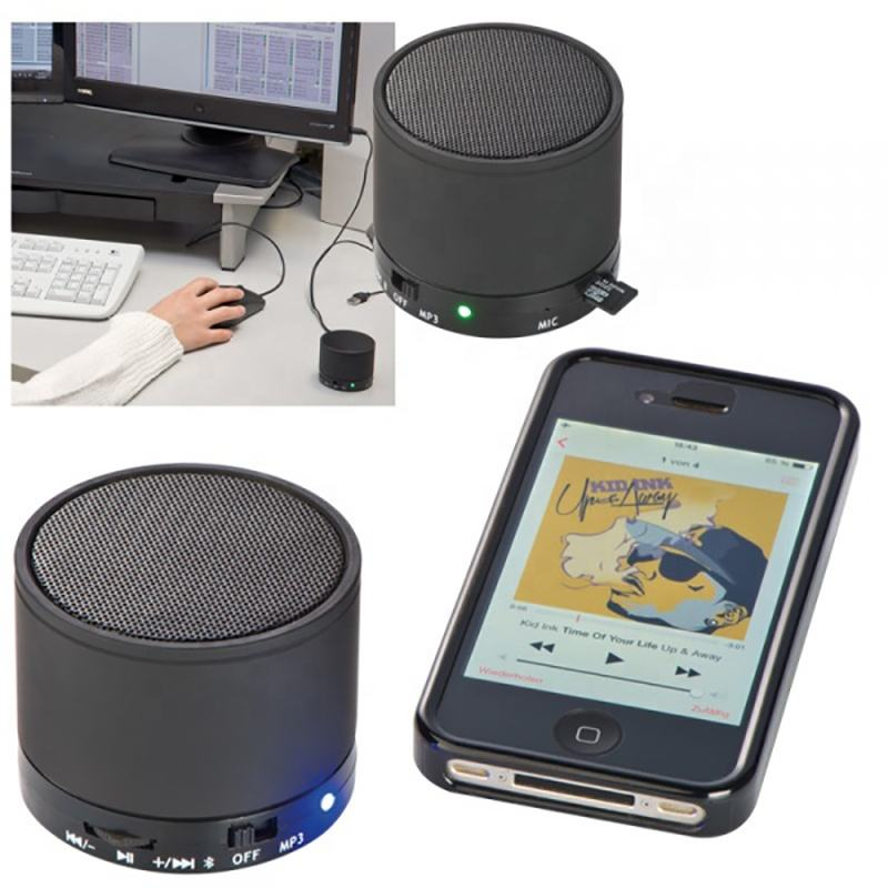 Mini Speaker Manufacturer - Wholesale Round Shape