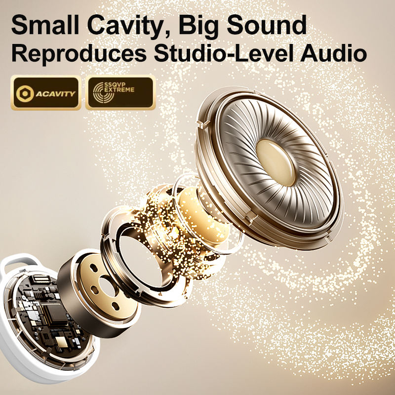 Wireless Headphones Factory - R3 In-ear Round