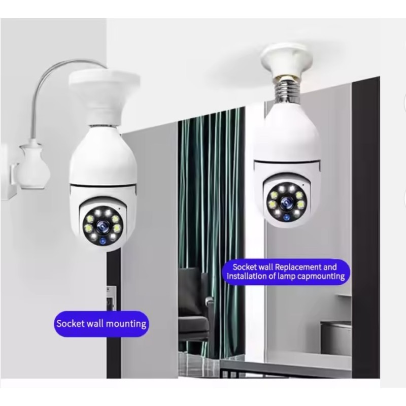 WiFi Camera Supplier - Wireless Bulb Full