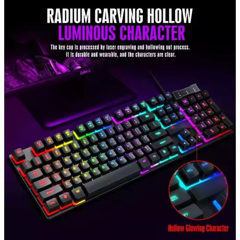 Gaming Keyboard Combo Supplier - Soyto TF200 Wrist