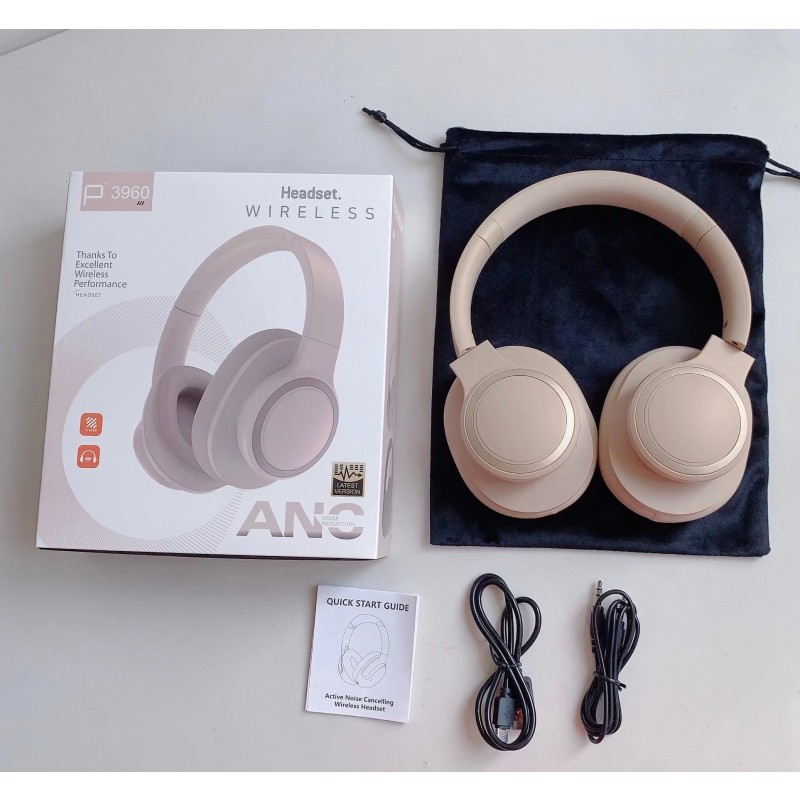 ANC Headphones Factory - Hot Selling Stereo Sound