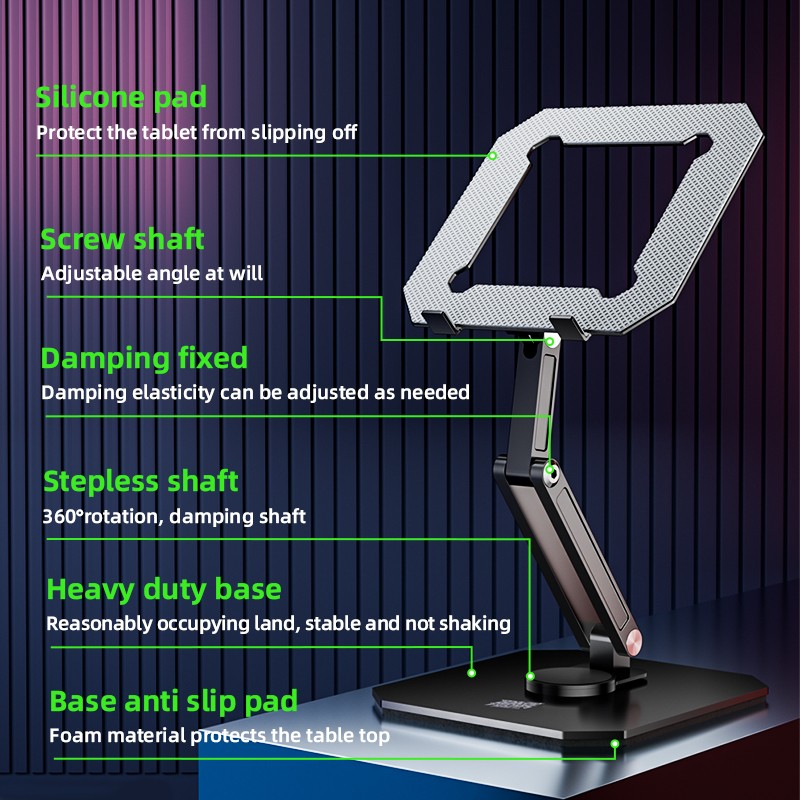 PC Stand Supplier - Piva Hollow 360°Metal
