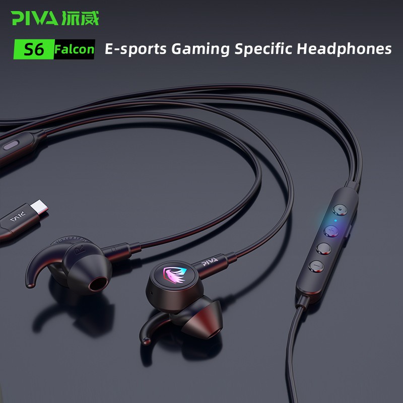 Gaming Headphone Supplier - 1.2M Type-C Built-in