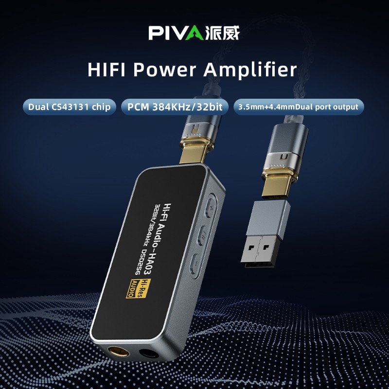 Headphone Amplifier Factory - PIVA BJ10 HiFi