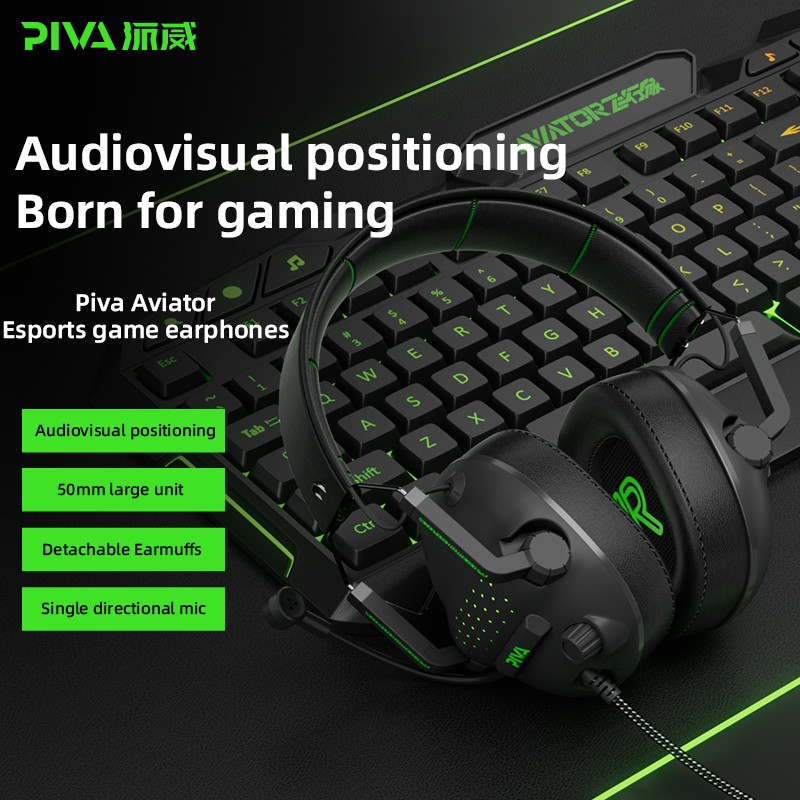 Gaming Headset Supplier - 3.5mm Jack 7.1