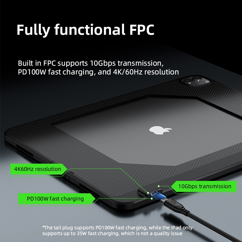 iPad Cover Factory - PIVA Large Area Hollow