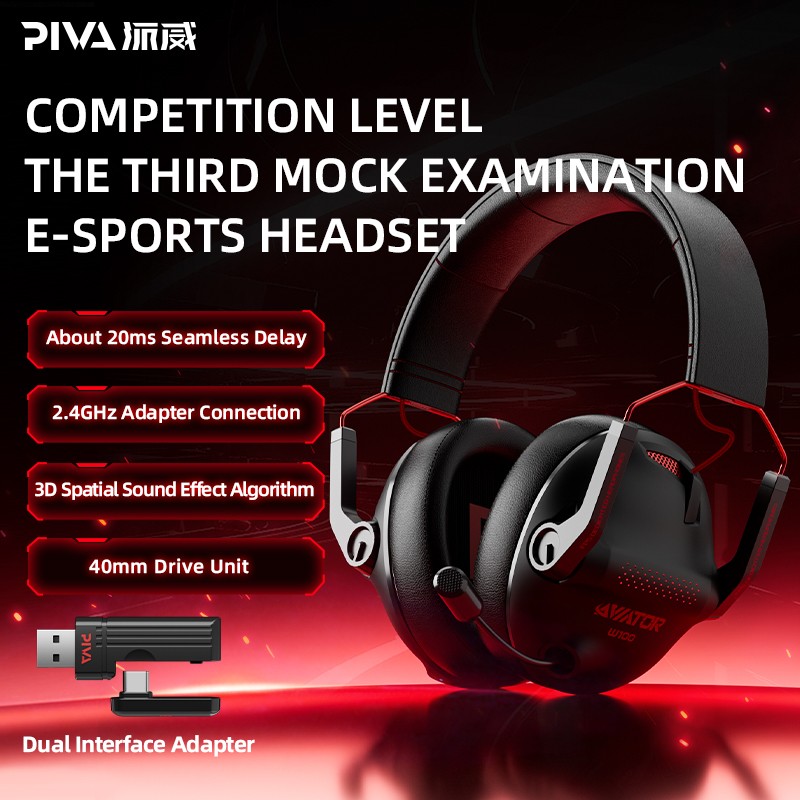 Wireless Headset Factory - 40mm Three Modes