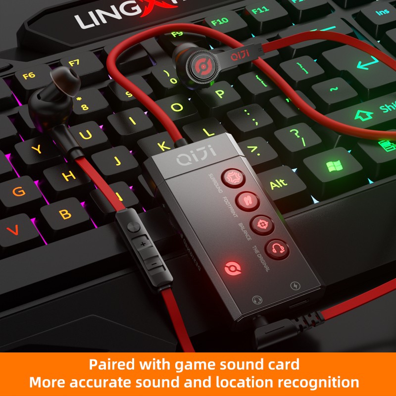 In-Ear Sound Card Factory - Quality Guarantee