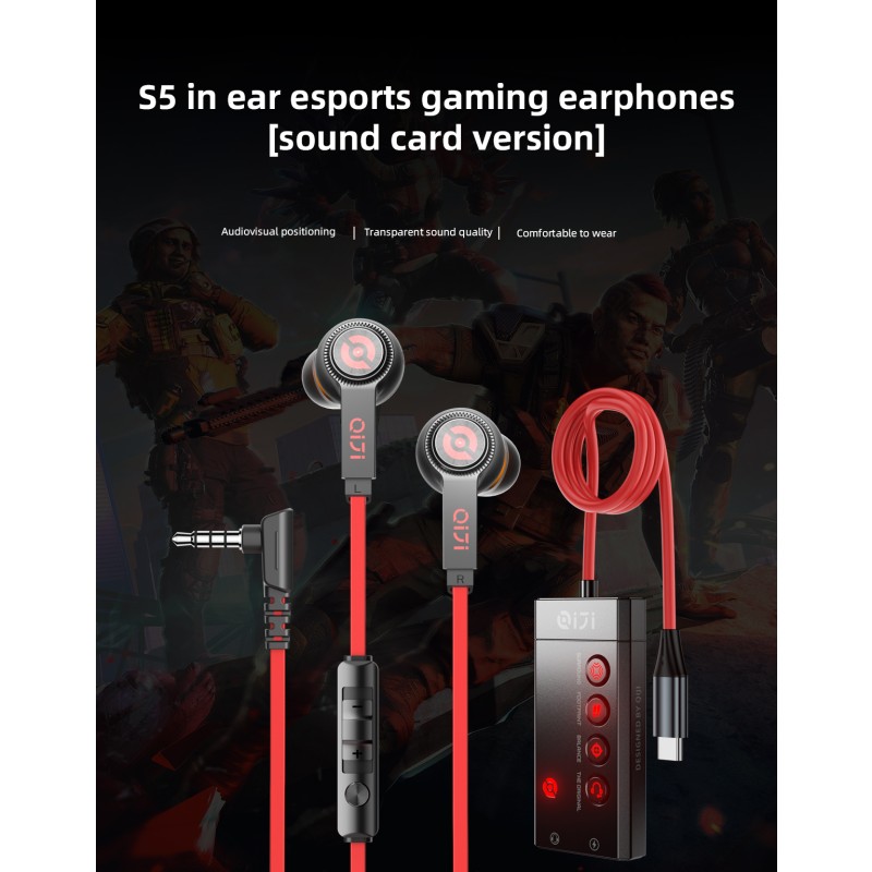 In-Ear Sound Card Factory - Quality Guarantee