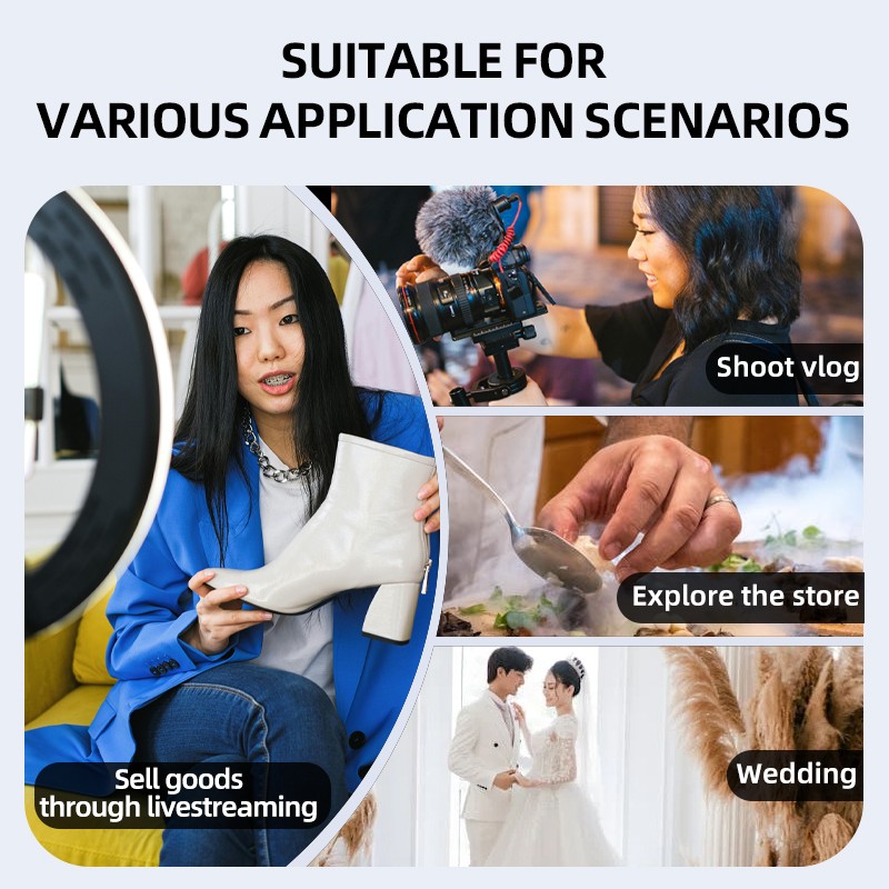 Lavalier Microphone Factory - Long Battery 20ms